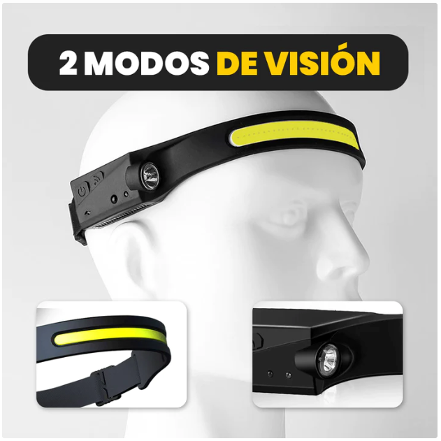 Linterna con sensor de Movimiento- 50% DESCUENTO