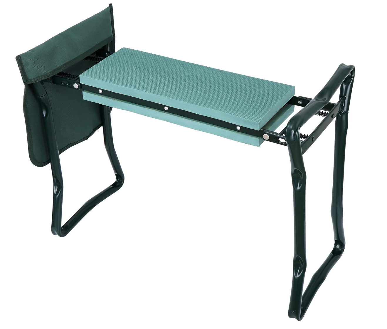 ASIENTO PLEGABLE DE JARDIN - PARA ARRODILLARSE Y SENTARSE DE ALTA RESISTENCIA - 50% DESCUENTO