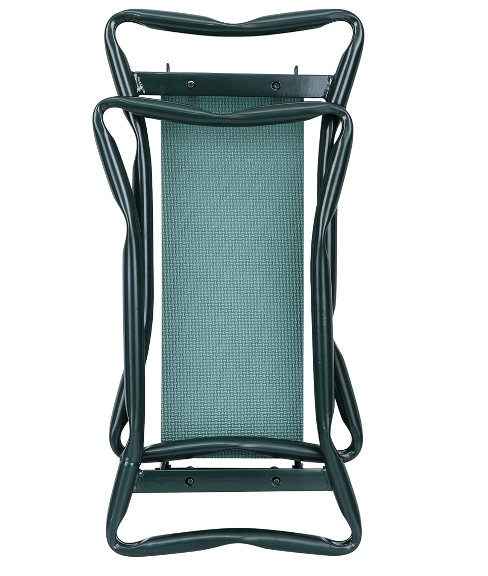 ASIENTO PLEGABLE DE JARDIN - PARA ARRODILLARSE Y SENTARSE DE ALTA RESISTENCIA - 50% DESCUENTO