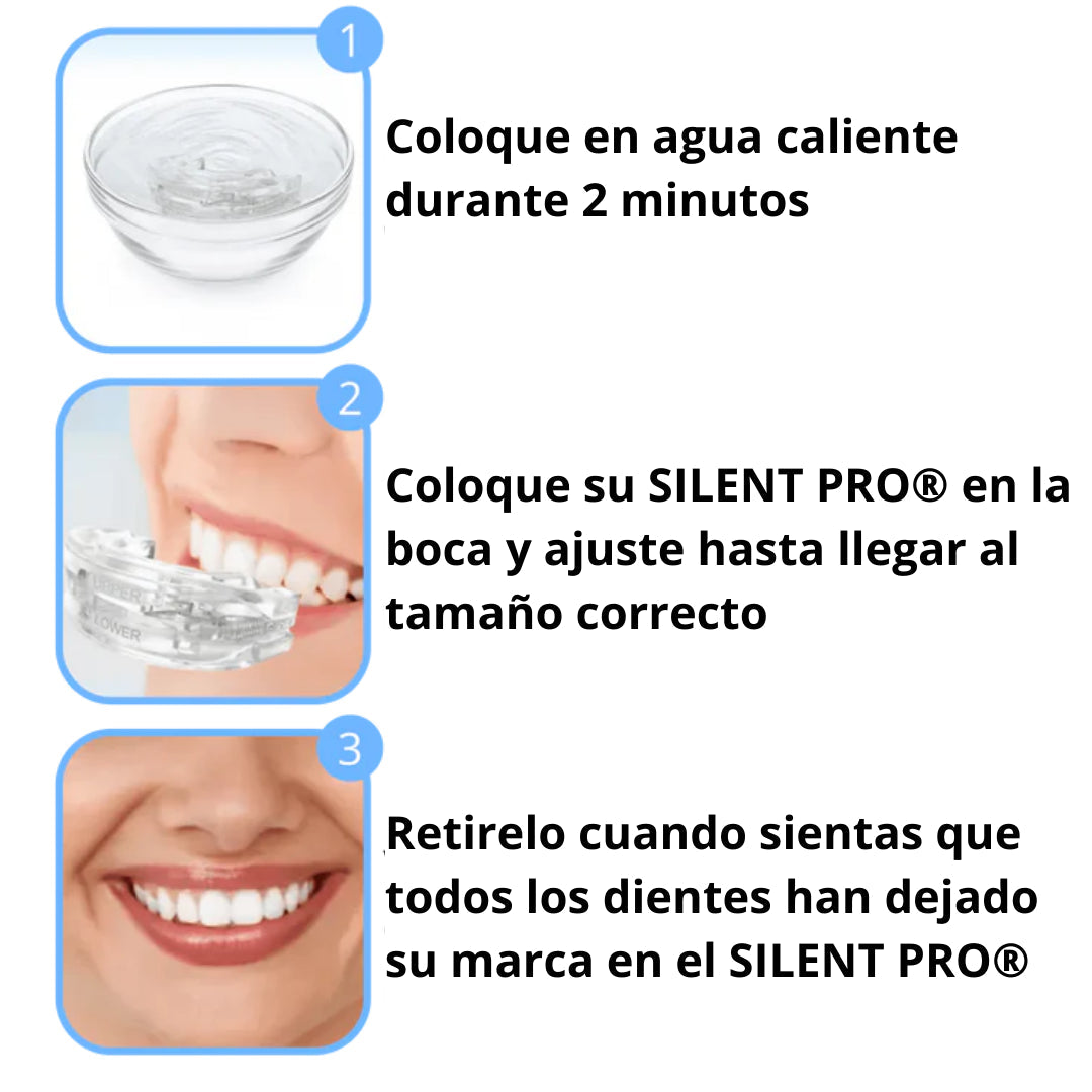 Dispositivo Anti-Ronquidos – Duerme en Silencio y Respira Mejor Desde la Primera Noche 🔥 - 50% DESCUENTO
