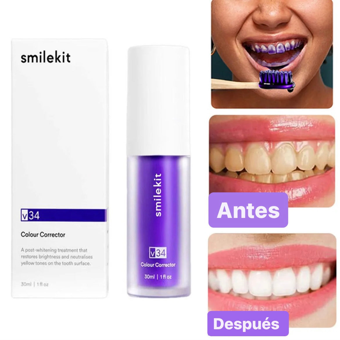 Crema dental Blanqueadora- 50% DESCUENTO