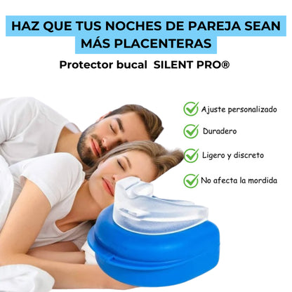 Dispositivo Anti-Ronquidos – Duerme en Silencio y Respira Mejor Desde la Primera Noche 🔥 - 50% DESCUENTO