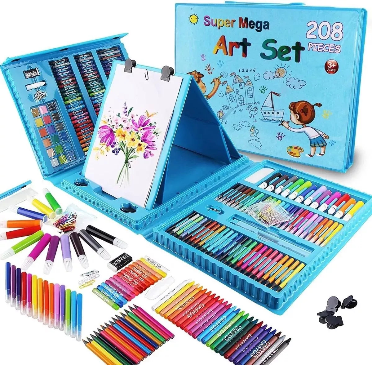 Set Arte x 204 Piezas - 50% DESCUENTO