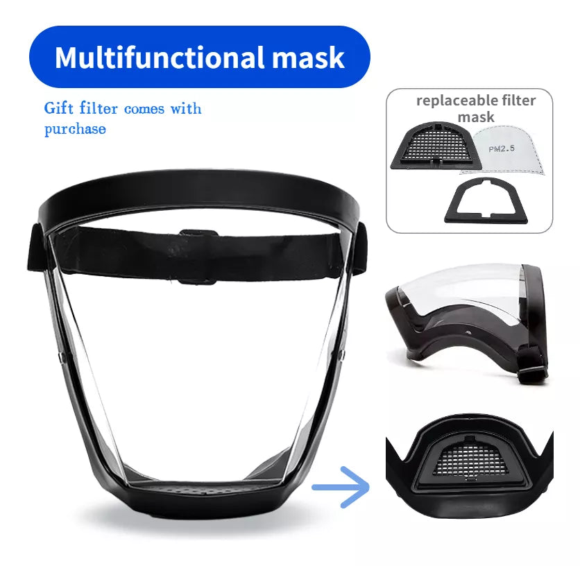 MASCARA PROTECTORA FACIAL