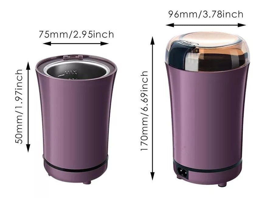 Molino Pulverizador Eléctrico