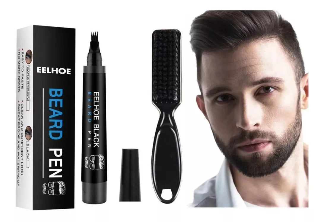Nuevo Lapiz para Barba + Obsequio Cepillo