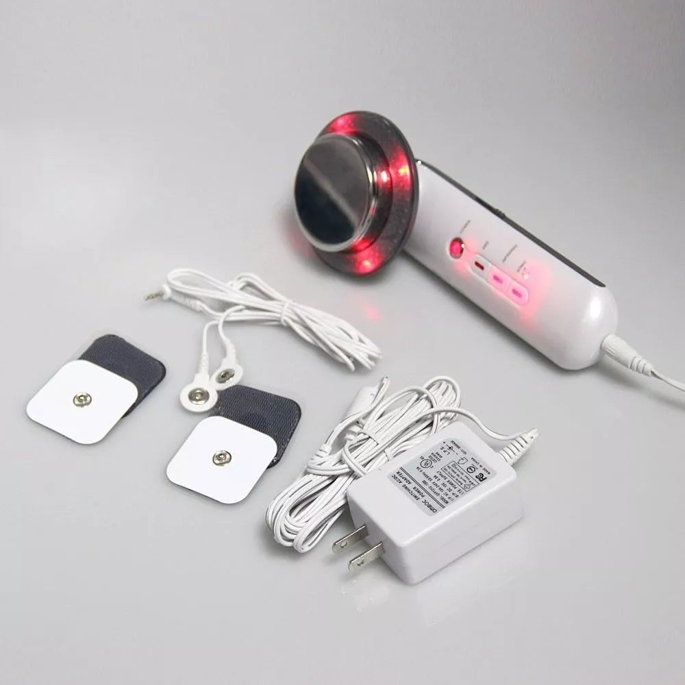 Ultrasonido Infrarrojo Portátil Masajeador 3 en 1