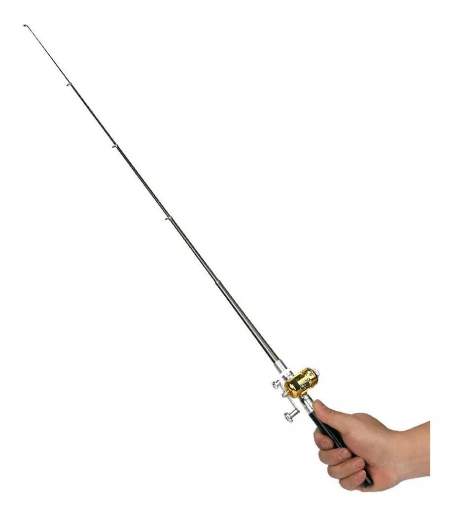 COMBO MINI CAÑA DE PESCAR + CARRETE