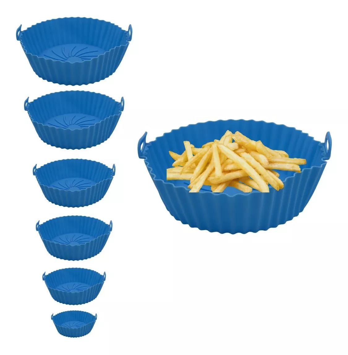 Set X6 Moldes de Silicona - 50% DESCUENTO