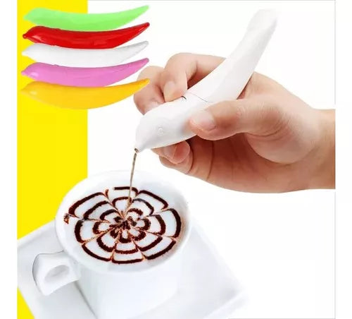 LÁPIZ DECORATIVO DE ALIMENTOS - 50% DESCUENTO