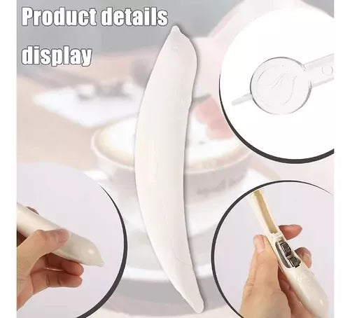 LÁPIZ DECORATIVO DE ALIMENTOS - 50% DESCUENTO