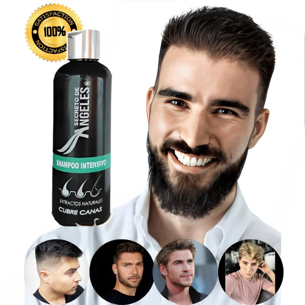 shampoo cubre canas - 50% DESCUENTO