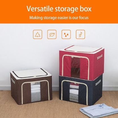 Caja Organizadora plegable con cremallera - 50% DESCUENTO