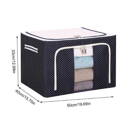 Caja Organizadora plegable con cremallera - 50% DESCUENTO