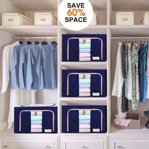 Caja Organizadora plegable con cremallera - 50% DESCUENTO