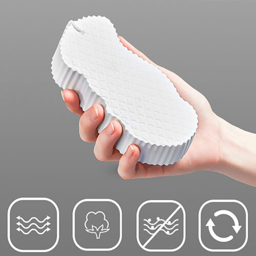 Esponja Exfoliante corporal - 50% DESCUENTO