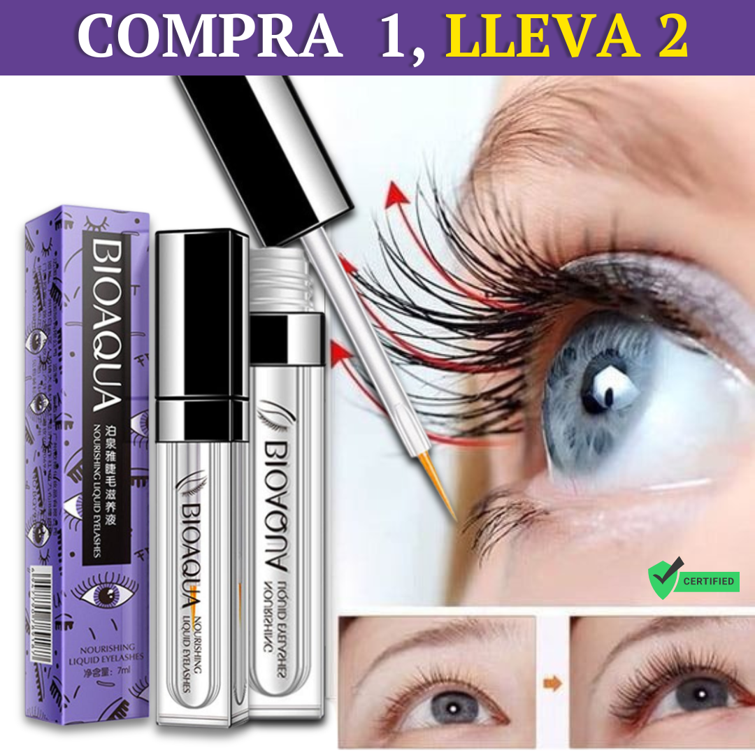 ¡PROMO 2x1 -Sérum para Crecimiento de Cejas y Pestañas!