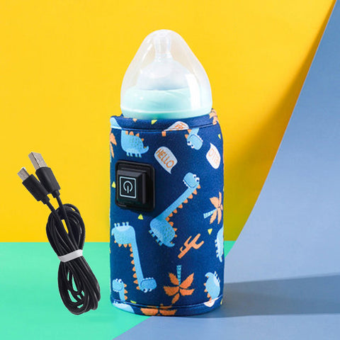 CALENTADOR PORTÁTIL DE BIBERON O TETERO - 50% DESCUENTO