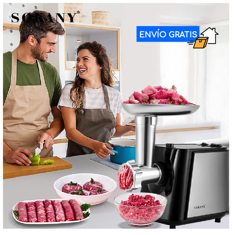 Molino Electrico para carnes- 50% DESCUENTO