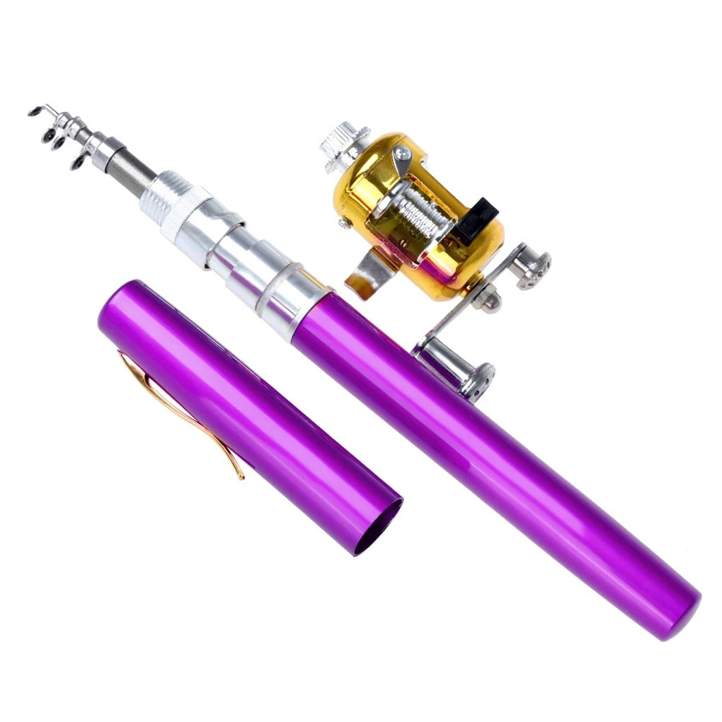 COMBO MINI CAÑA DE PESCAR + CARRETE