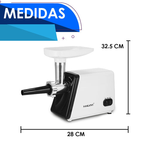 Molino Electrico para carnes- 50% DESCUENTO