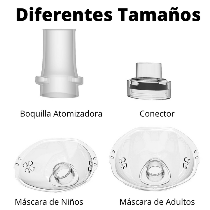 Nebulizador Portatil- 50% DESCUENTO