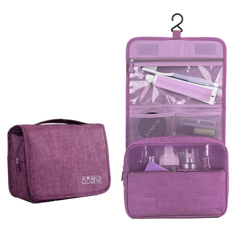 BOLSO ORGANIZADOR VIAJERO DE ARTICULOS DE CUIDADO PERSONAL