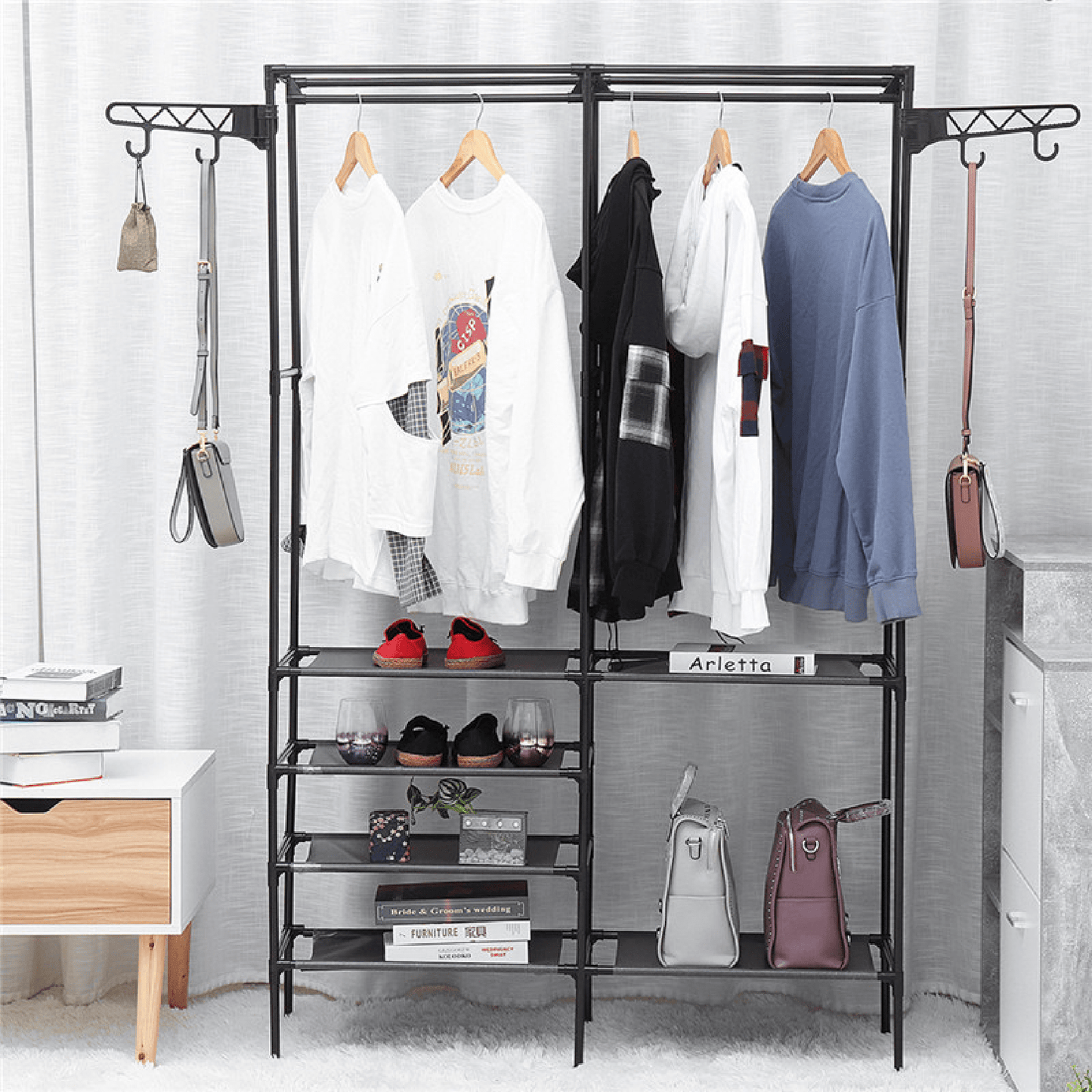 ORGANIZADOR DE ROPA ARMABLE - 50% DESCUENTO