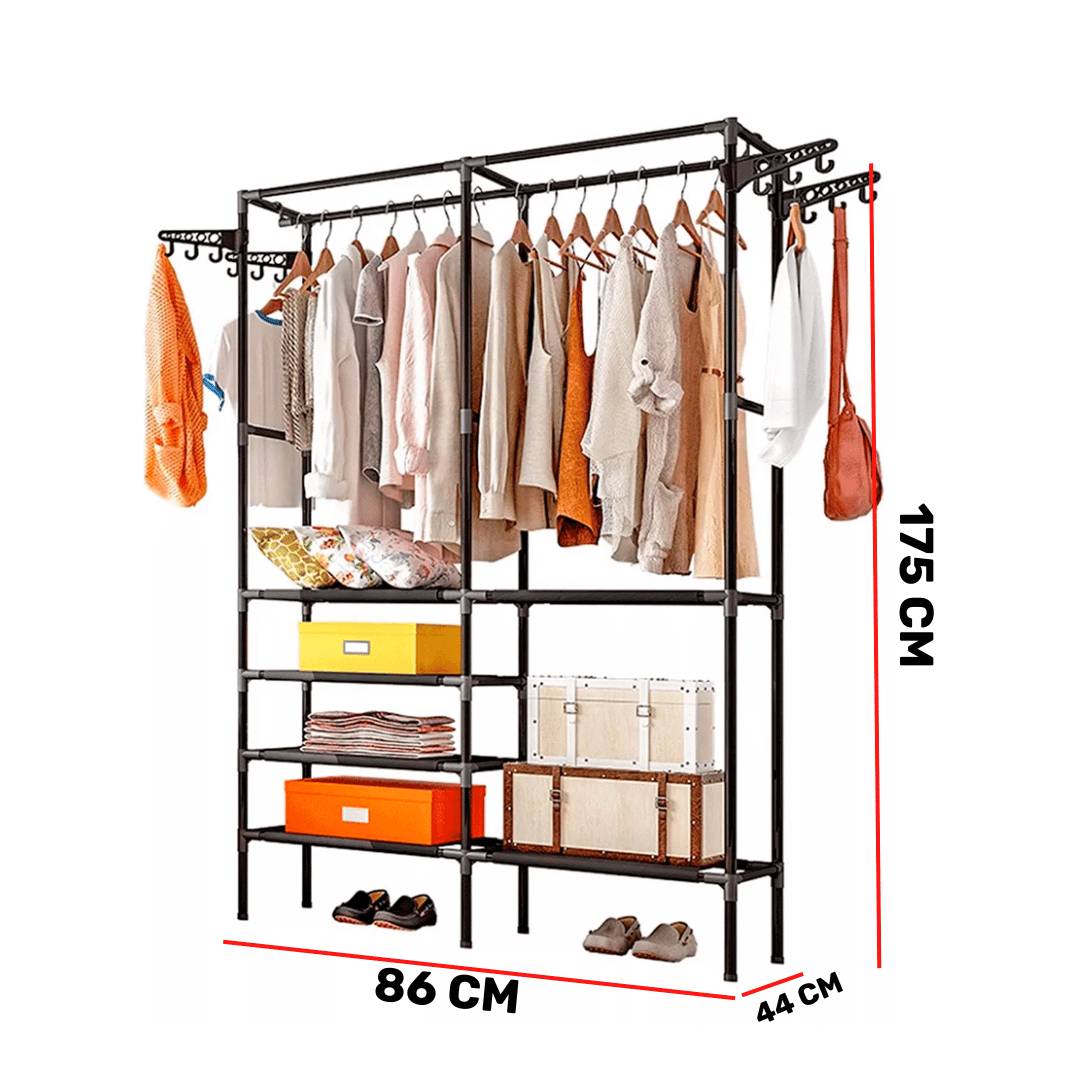 ORGANIZADOR DE ROPA ARMABLE - 50% DESCUENTO