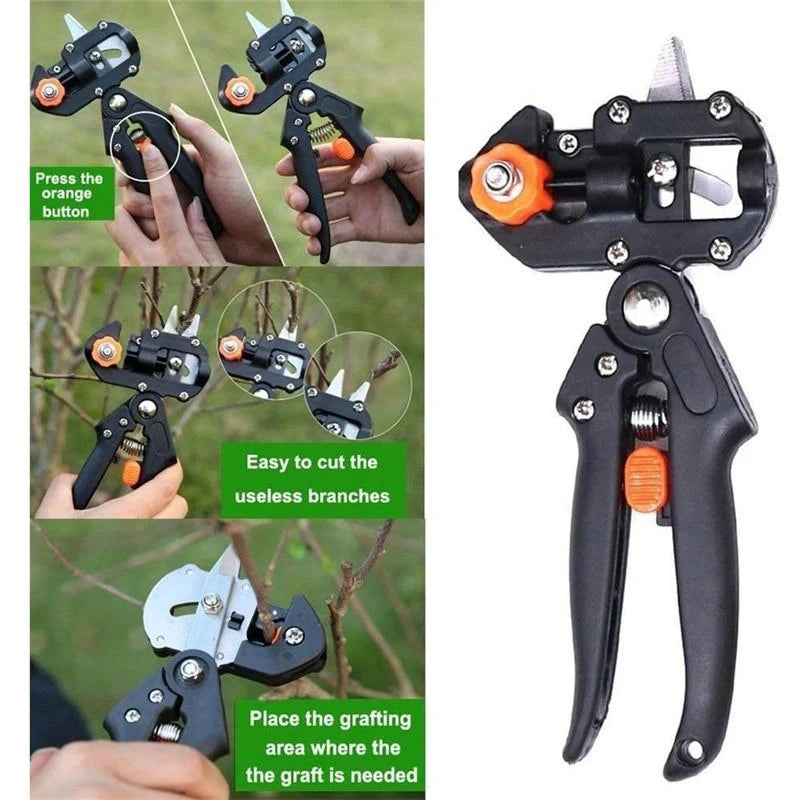 TIJERA MAXPRO™ PARA PODAR E INJERTAR PLANTAS