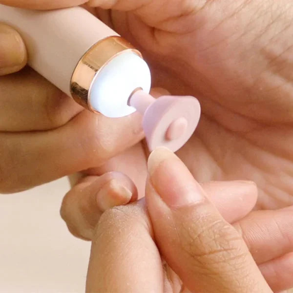 Kit Pulidor de Uñas Eléctrico – Brillo y Perfección Profesional en Segundos 🔥