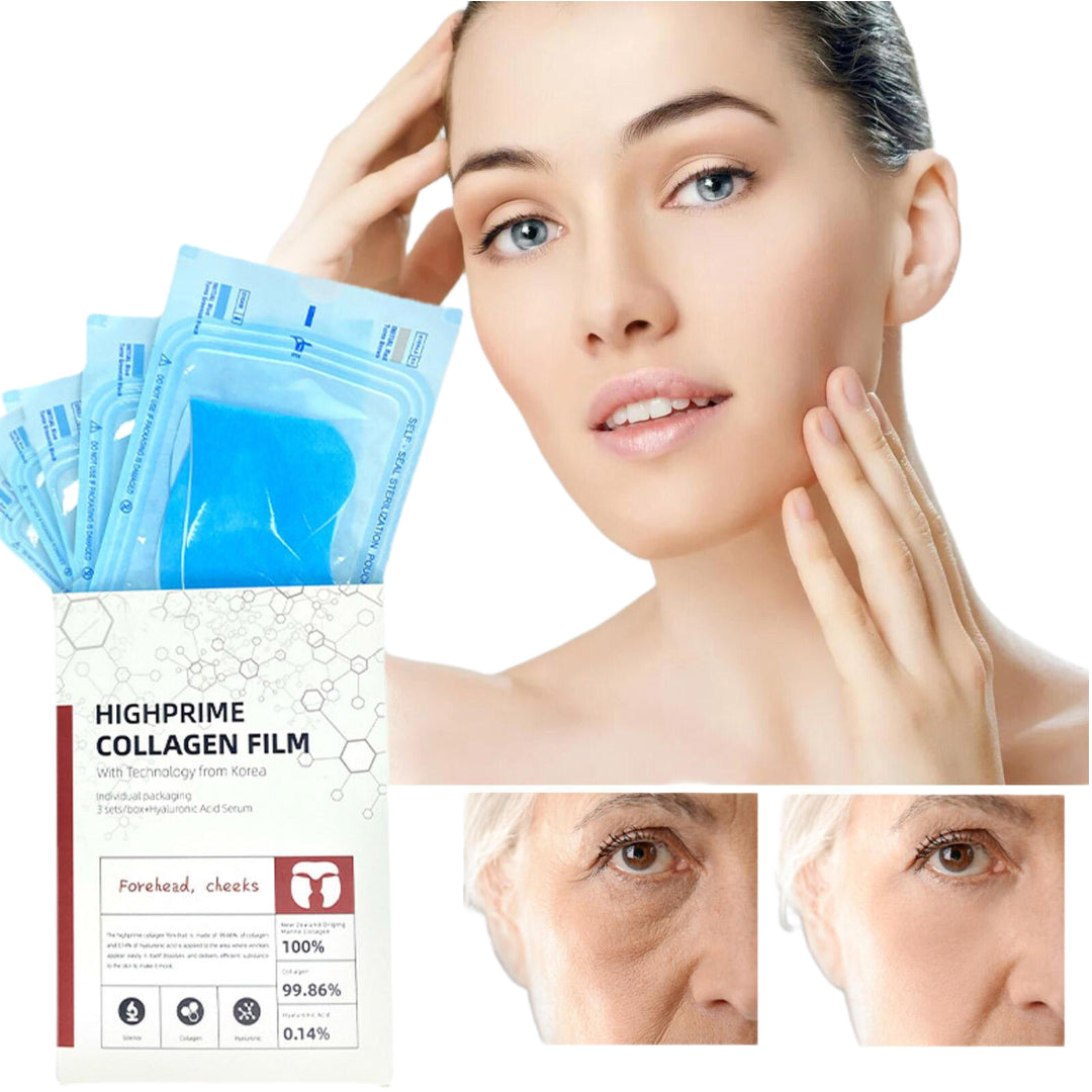 SET X5 MASCARILLAS CON NANOFIBRA DE COLAGENO - TECNOLOGÍA SOLUBLE