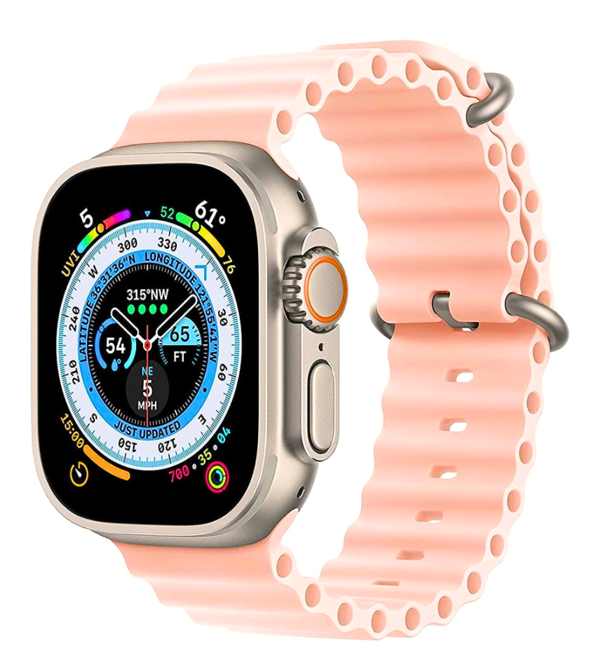 RELOJ INTELIGENTE SMARTWATCH ULTRA + 1 CORREA ADICIONAL GRATIS- 50% DESCUENTO