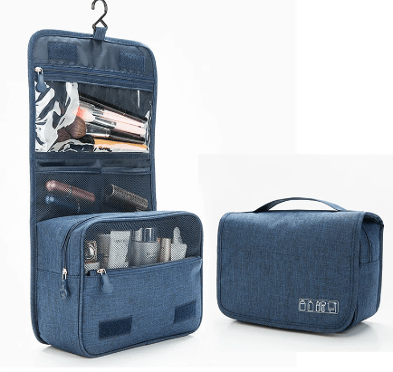 BOLSO ORGANIZADOR VIAJERO DE ARTICULOS DE CUIDADO PERSONAL