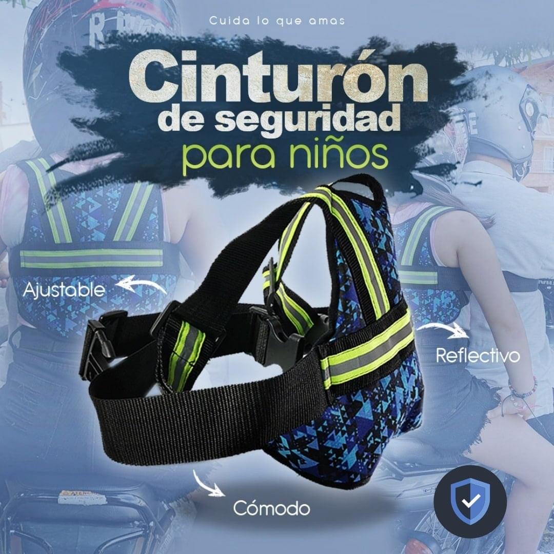 CHALECO DE SEGURIDAD PARA NIÑOS