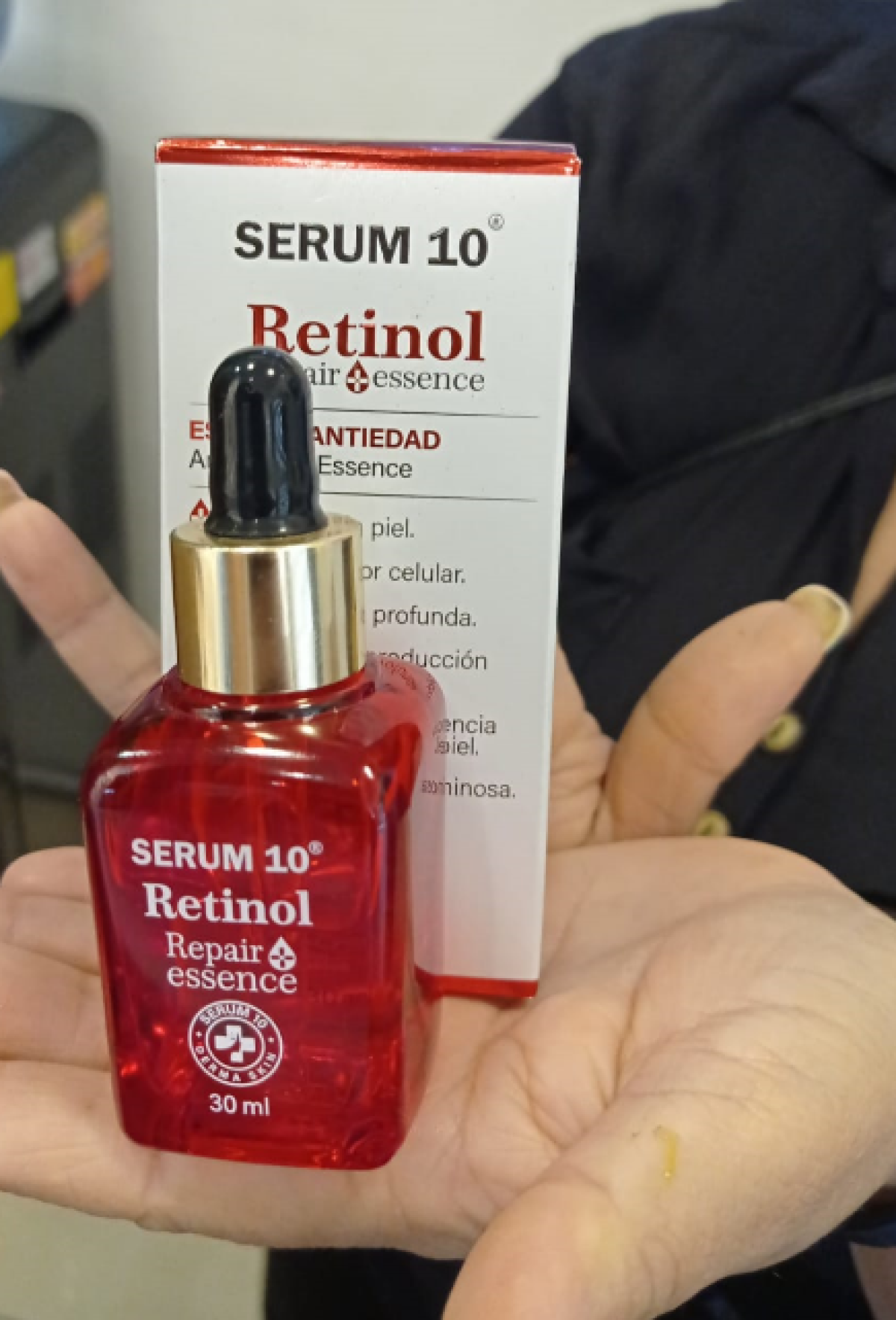 Retinol de 30ml Serum 10 - PROMOCION 50%