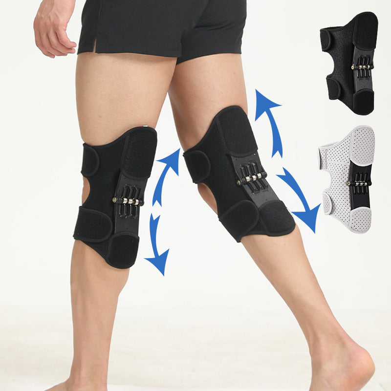 Set X2 Rodilleras Mecánicas Ortopédicas con Resortes Ajustables