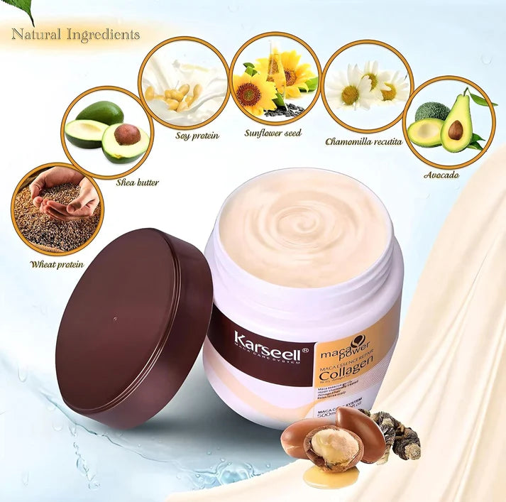 Mascarilla Karseell PREMIUM 100% Liso sin FORMOL - 50% DESCUENTO