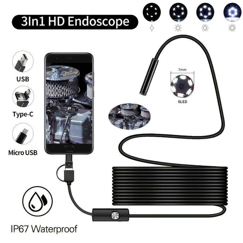 CAMARA ENDOSCOPICA