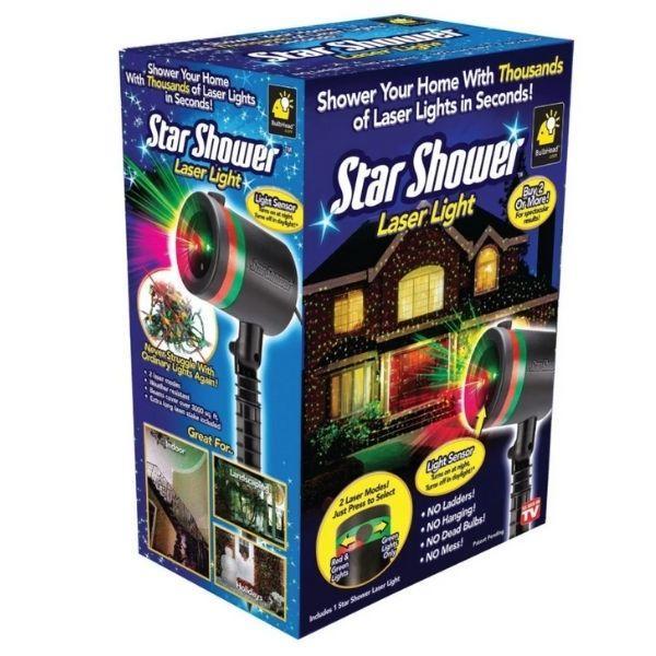 PROYECTOR LASER NAVIDEÑO - 50% DESCUENTO