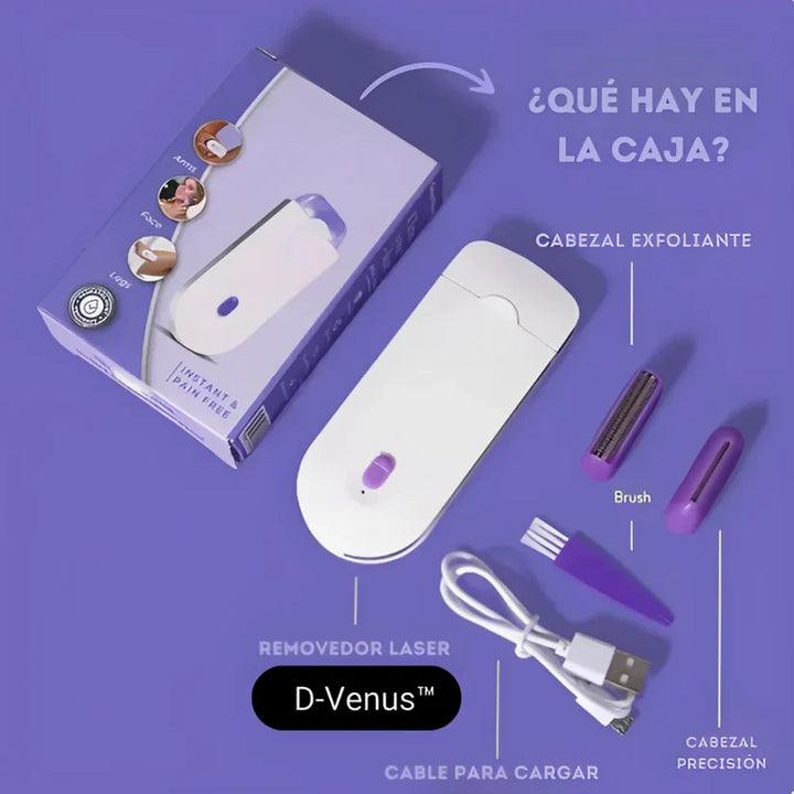DEPILADORA PORTATIL ELECTRICA YEST - ENVÍO GRATIS
