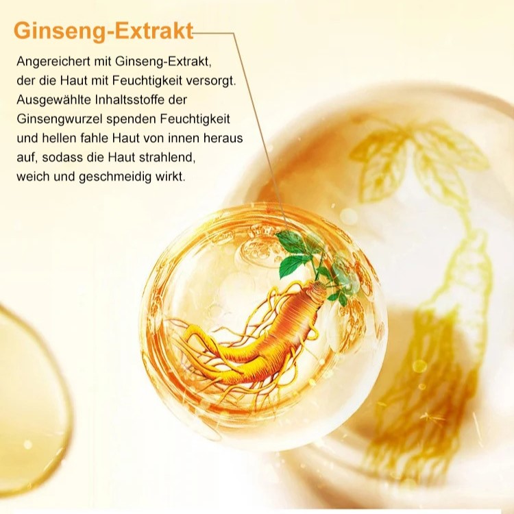 PROMO 2x1 Ginseng Dia y Noche® Serum 100% Natural Rejuvenecedor Hidratante- 50% DESCUENTO