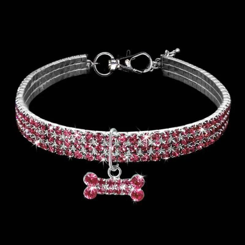 Collar Cristal para mascotas