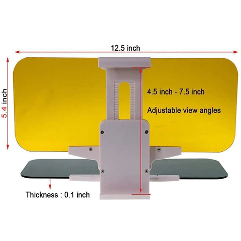 Espejo antideslumbrante para Autos - 50% DESCUENTO