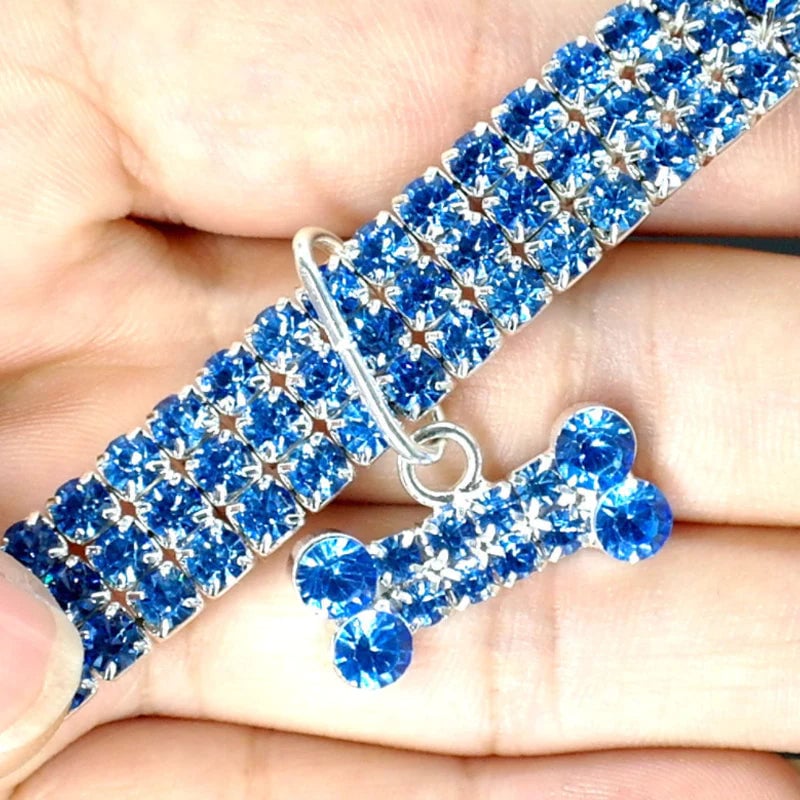 Collar Cristal para mascotas
