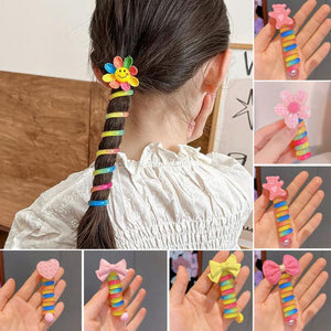 ¡PROMO SET X6! Coletas Coloridas para peinados - 50% DESCUENTO