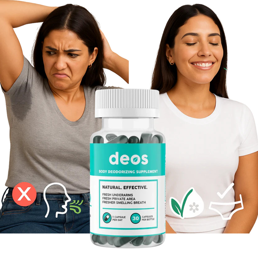 Deos - Desodorante Corporal - Envío gratis + Pago al recibir