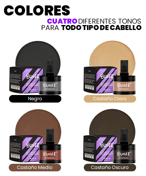 Corrector de canas y espacios Bunee Profesional - 50% DE DESCUENTO