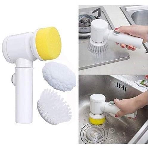 Cepillo electrico para limpieza facil (recargable, Inalambrico y multifuncional) - 50% Descuento