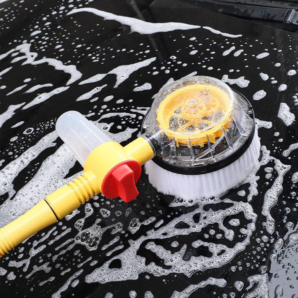 CEPILLO GIRATORIO DE LIMPIEZA PARA AUTOS + ACCESORIOS - 50% DESCUENTO